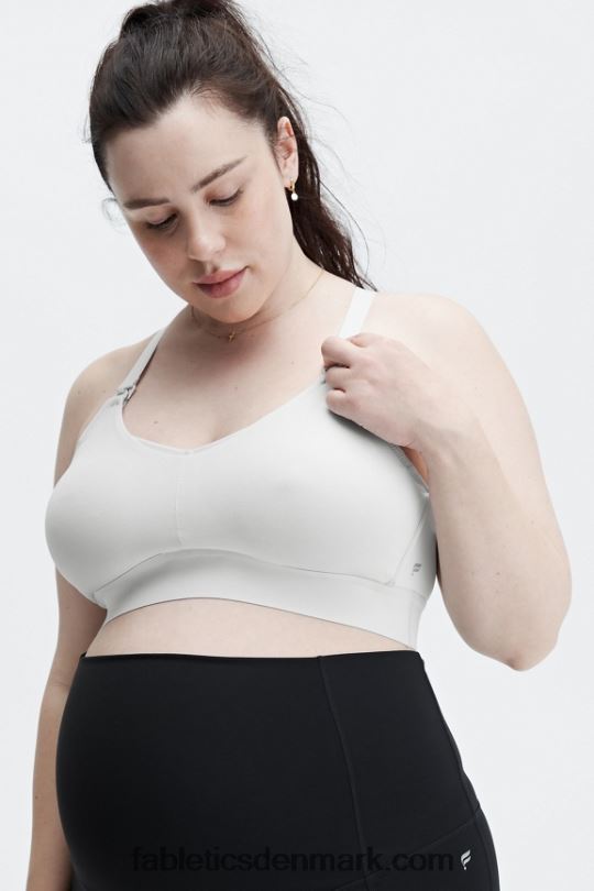 Fabletics Kvinder barsels amme bh PNX2T1605 mineralgrå