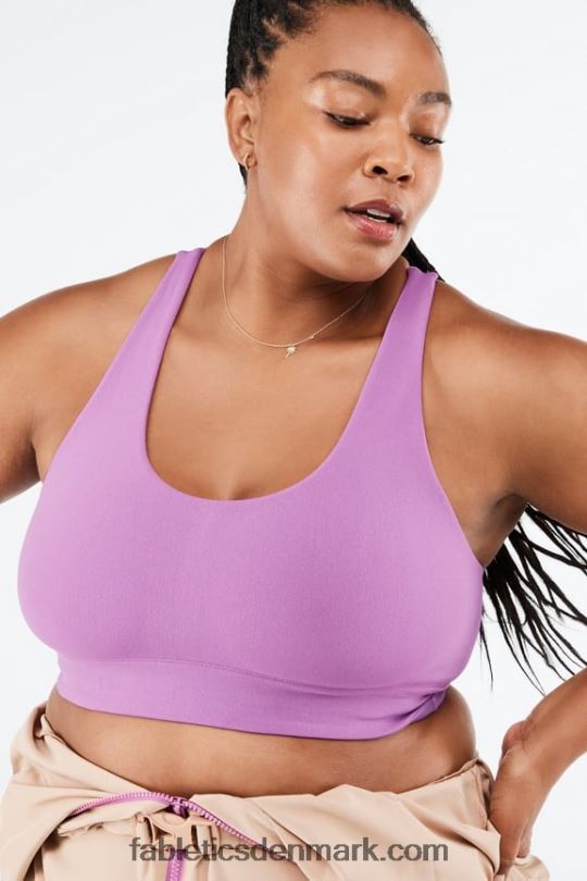 Fabletics Kvinder caroline sculptknit sports-bh PNX2T1649 pizzazz
