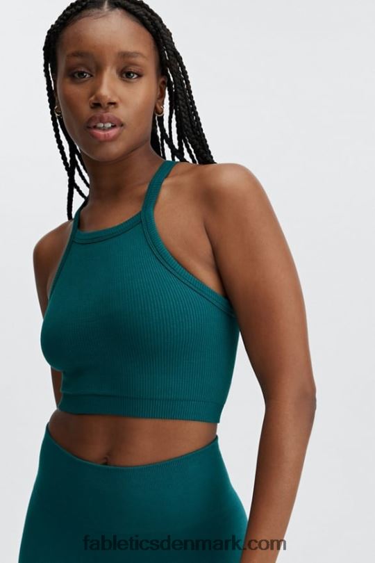 Fabletics Kvinder dawn sømløs bh PNX2T1674 fjord