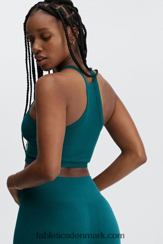 Fabletics Kvinder dawn sømløs bh PNX2T1674 fjord