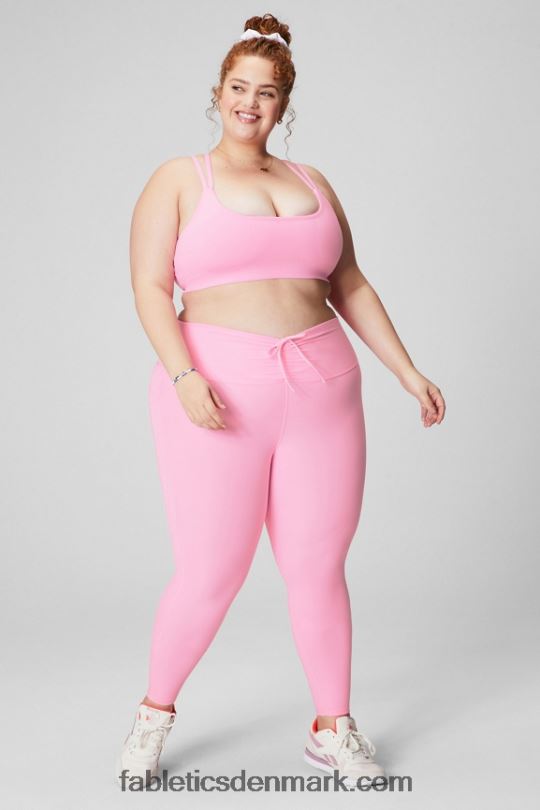 Fabletics Kvinder den vigtigste bh med lav effekt PNX2T1456 lys ballerina