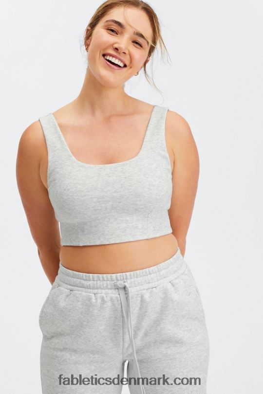 Fabletics Kvinder efterårs low impact sports bh PNX2T1599 lysegrå lyng