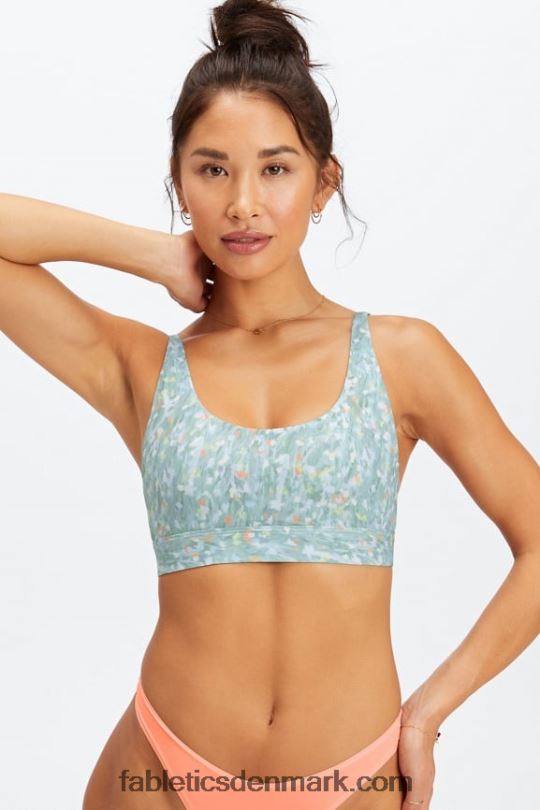 Fabletics Kvinder fin touch bralette med rund hals PNX2T1573 dagslys have