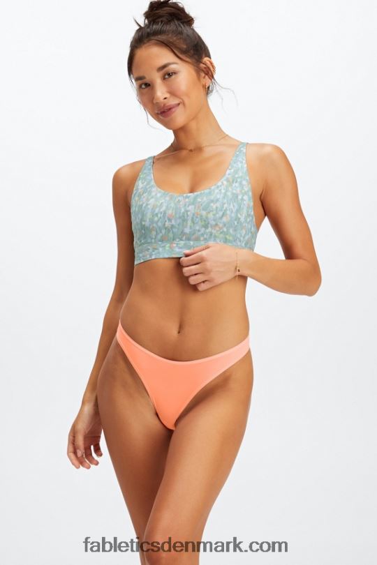 Fabletics Kvinder fin touch bralette med rund hals PNX2T1573 dagslys have
