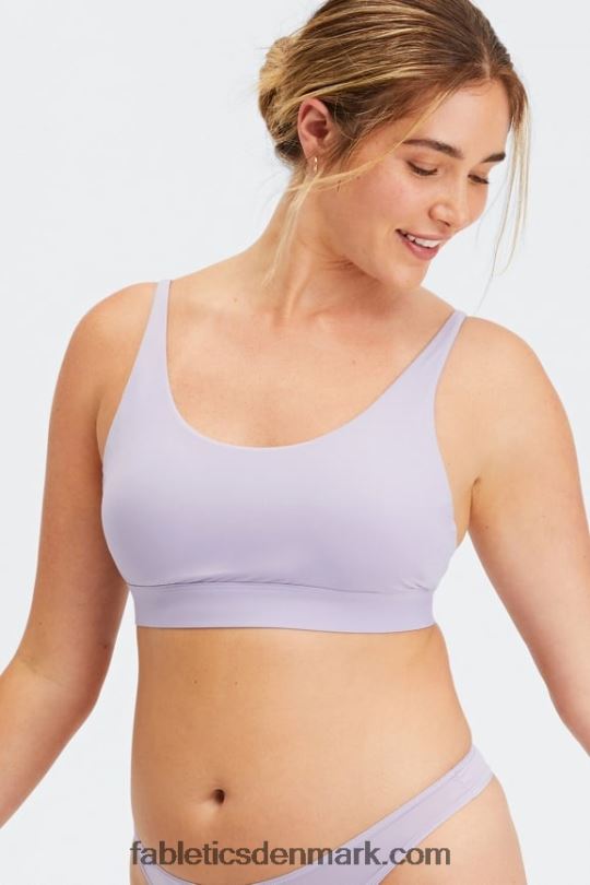 Fabletics Kvinder fin touch bralette med rund hals PNX2T1577 skygge