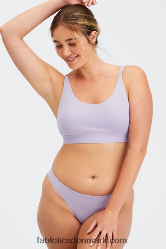 Fabletics Kvinder fin touch bralette med rund hals PNX2T1577 skygge