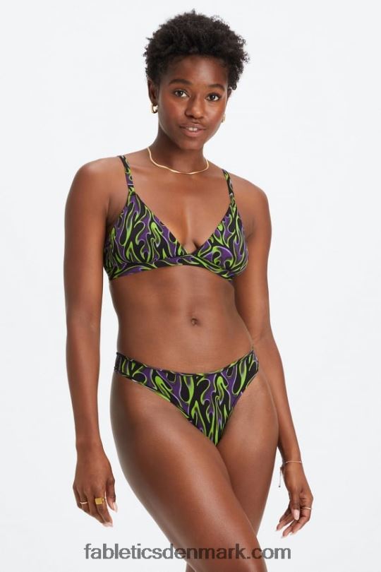 Fabletics Kvinder fin touch trekant bralette PNX2T1537 glød pige