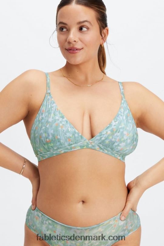 Fabletics Kvinder fin touch trekant bralette PNX2T1542 dagslys have