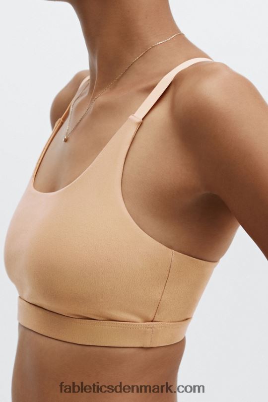 Fabletics Kvinder gia iriserende sports-bh med lav slagkraft PNX2T1630 iriserende ørken