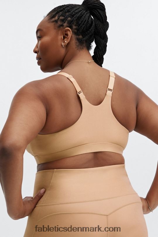 Fabletics Kvinder gia iriserende sports-bh med lav slagkraft PNX2T1631 iriserende ørken