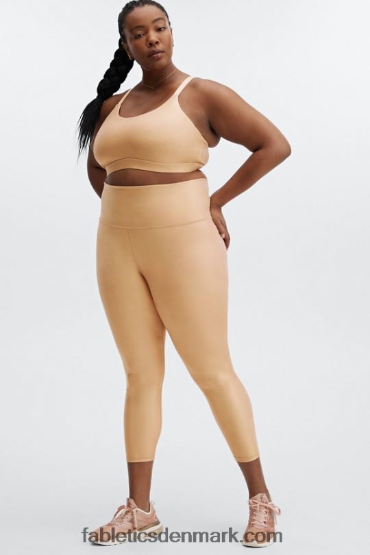 Fabletics Kvinder gia iriserende sports-bh med lav slagkraft PNX2T1631 iriserende ørken