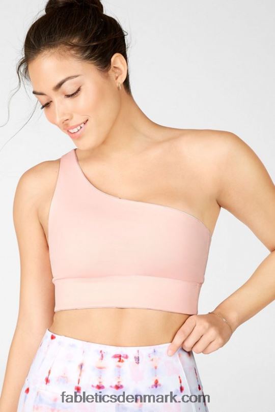 Fabletics Kvinder harlow en skulder vendbar sports-bh PNX2T1679 svaje/guava