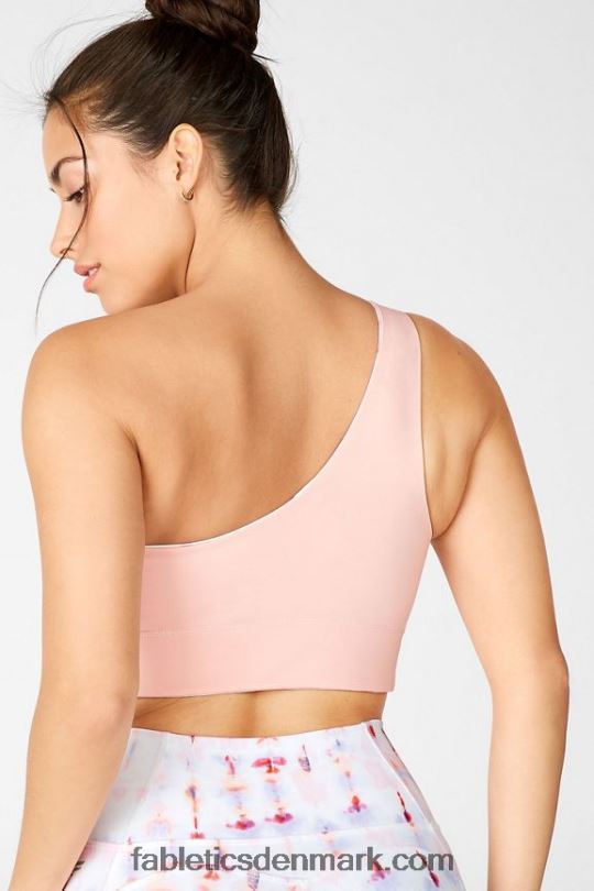 Fabletics Kvinder harlow en skulder vendbar sports-bh PNX2T1679 svaje/guava