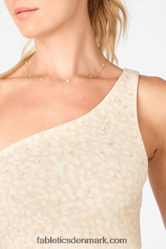 Fabletics Kvinder harlow en skulder vendbar sports-bh PNX2T1680 chill/creme puff