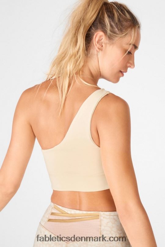Fabletics Kvinder harlow en skulder vendbar sports-bh PNX2T1680 chill/creme puff
