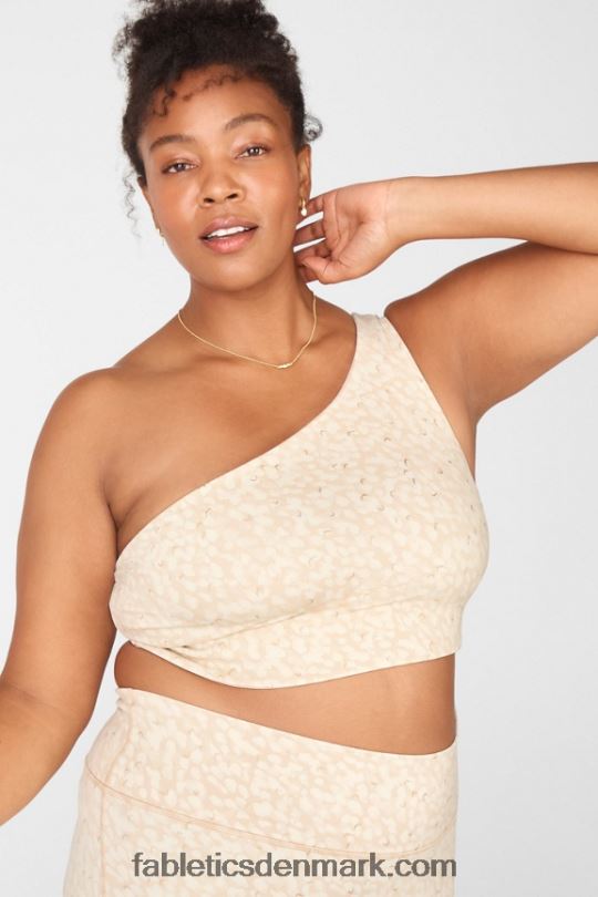 Fabletics Kvinder harlow en skulder vendbar sports-bh PNX2T1681 chill/creme puff