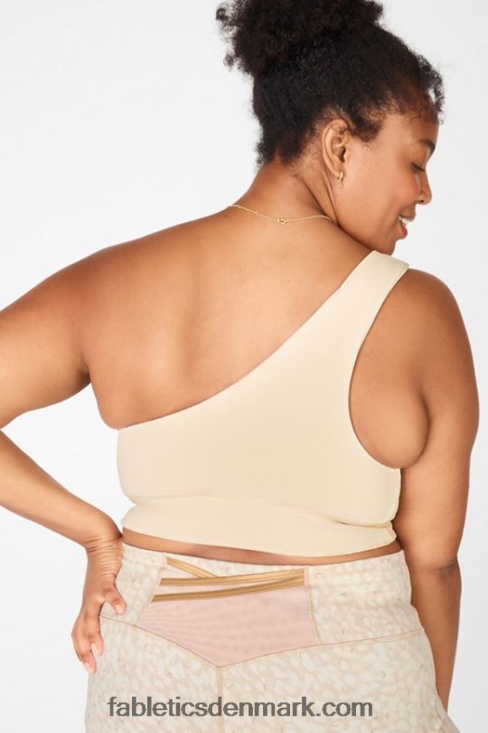 Fabletics Kvinder harlow en skulder vendbar sports-bh PNX2T1681 chill/creme puff