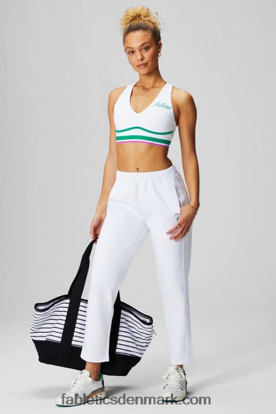 Fabletics Kvinder hele dagen hver dag bh 100 PNX2T1463 klassisk hvid/multistribet/grafisk