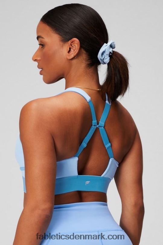 Fabletics Kvinder hele dagen hver dag bh 100 PNX2T1465 blåklokke/blå blomst