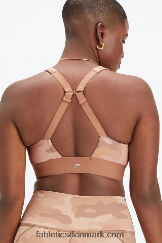 Fabletics Kvinder hele dagen hver dag bh 101 PNX2T1468 bamse stor camo/bamse