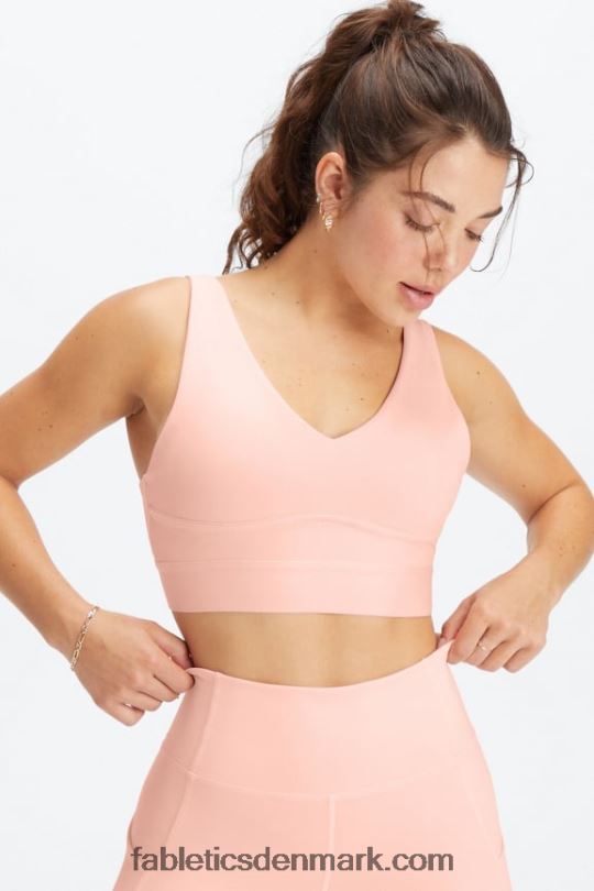 Fabletics Kvinder hele dagen hver dag bh 103 PNX2T1477 blød skal