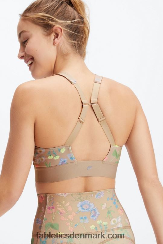 Fabletics Kvinder hele dagen hver dag bh 103 PNX2T1478 saguaro blomstret