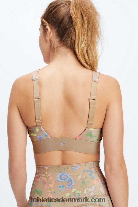 Fabletics Kvinder hele dagen hver dag bh 103 PNX2T1478 saguaro blomstret