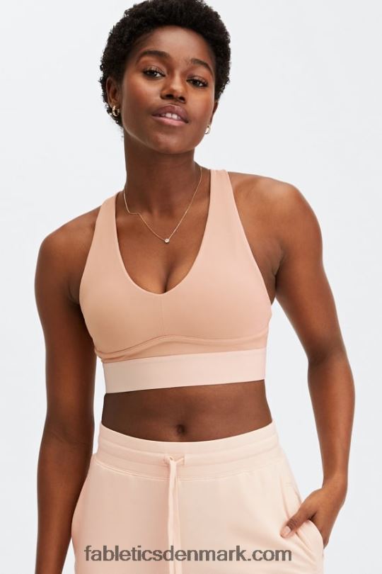 Fabletics Kvinder hele dagen hver dag bh 103 PNX2T1479 pink nuance/sand
