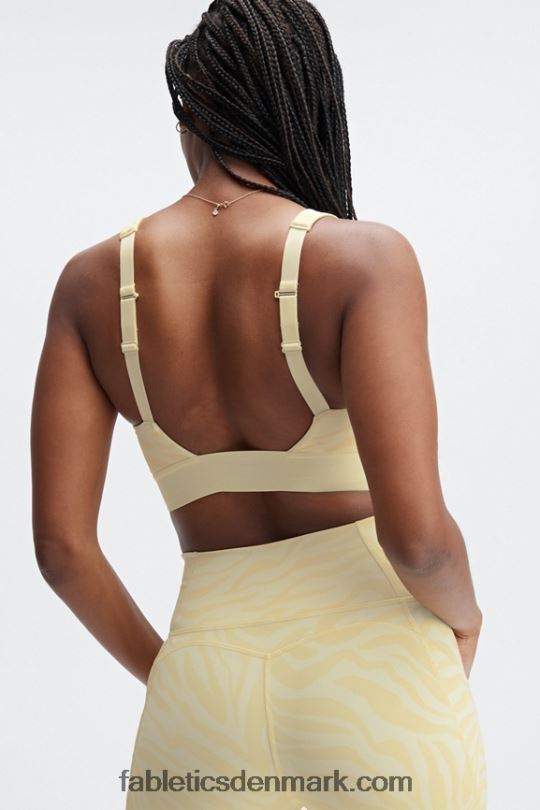 Fabletics Kvinder hele dagen hver dag bh 103 PNX2T1480 kærnemælk zebraslag/kærnemælk