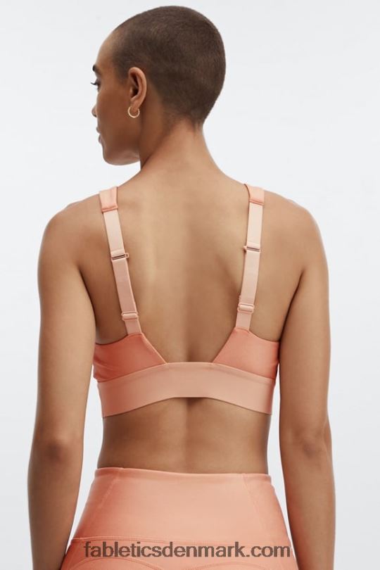 Fabletics Kvinder hele dagen hver dag bh 103 PNX2T1481 iriserende kobber / birketræ