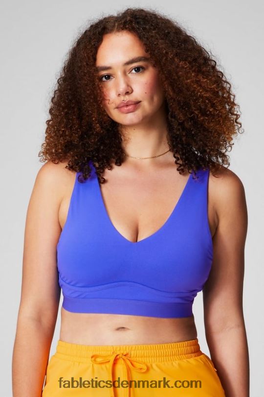Fabletics Kvinder hele dagen hver dag bh 99 PNX2T1457 ekstrem kongelig