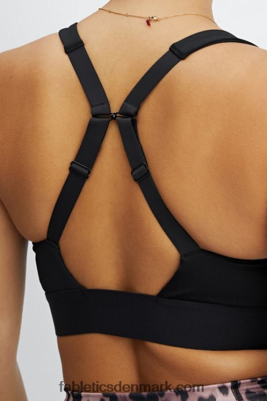 Fabletics Kvinder hele dagen hver dag bh 99 PNX2T1459 sort