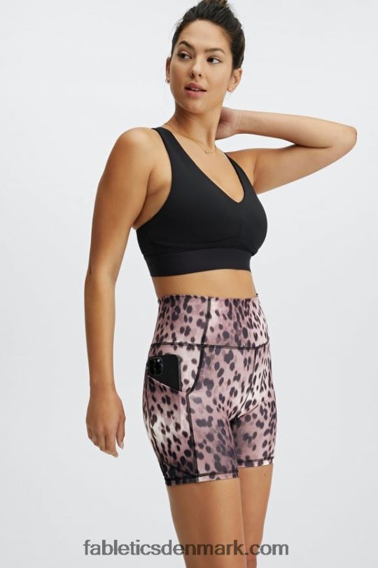 Fabletics Kvinder hele dagen hver dag bh 99 PNX2T1459 sort