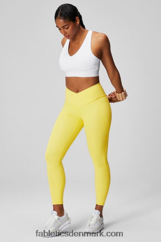 Fabletics Kvinder hele dagen hver dag bh 99 PNX2T1460 hvid