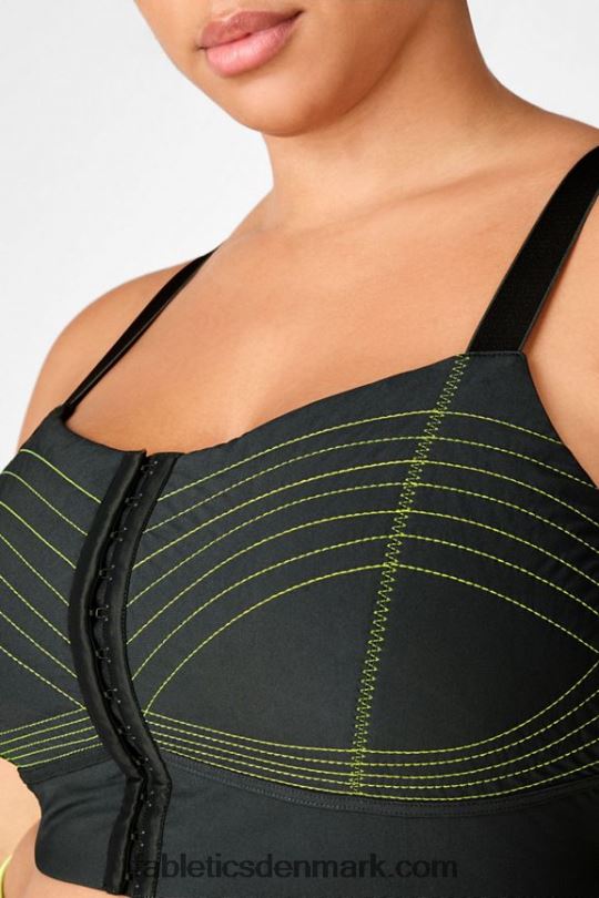 Fabletics Kvinder ines low impact sports bh PNX2T1677 natskygge/neon