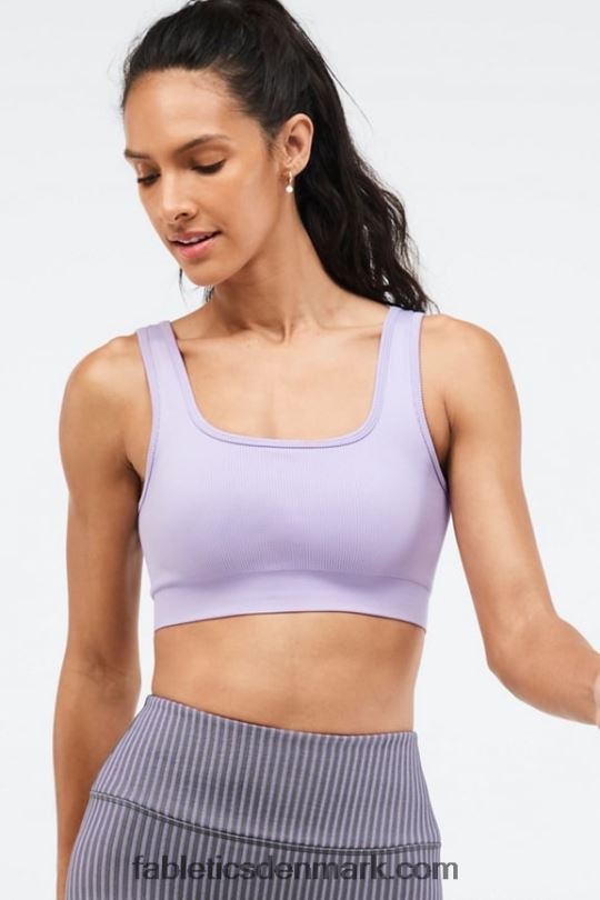 Fabletics Kvinder jas sømløs sports-bh ii PNX2T1684 diset iris