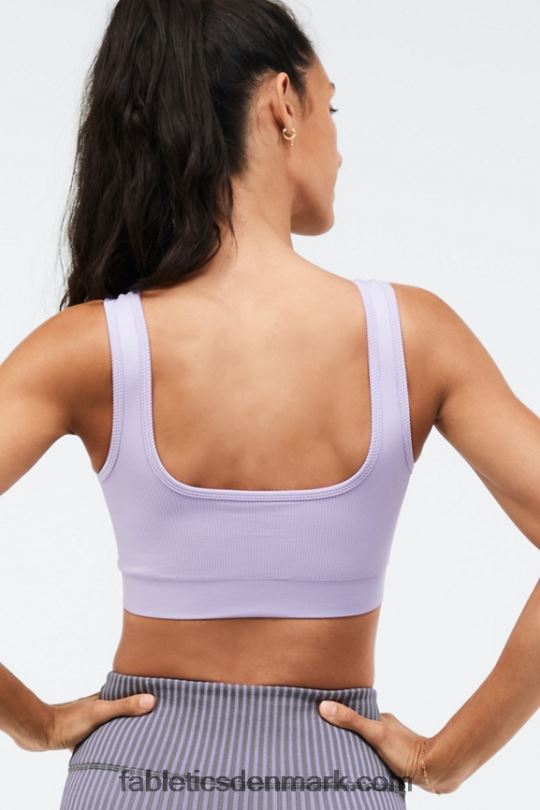 Fabletics Kvinder jas sømløs sports-bh ii PNX2T1684 diset iris