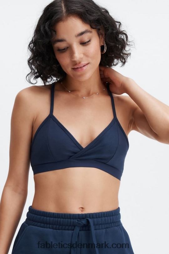 Fabletics Kvinder live-in racerback bralette PNX2T1555 dyb flåde