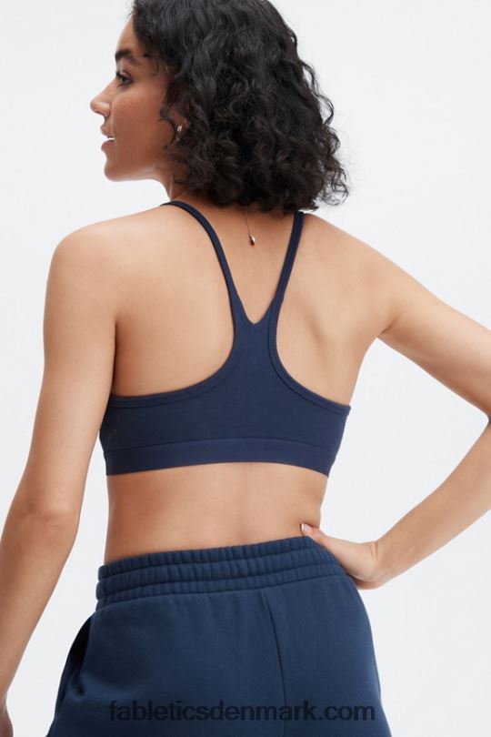 Fabletics Kvinder live-in racerback bralette PNX2T1555 dyb flåde