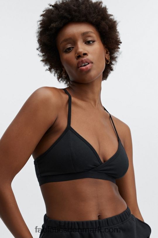Fabletics Kvinder live-in racerback bralette PNX2T1558 sort