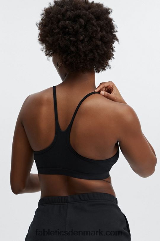 Fabletics Kvinder live-in racerback bralette PNX2T1558 sort