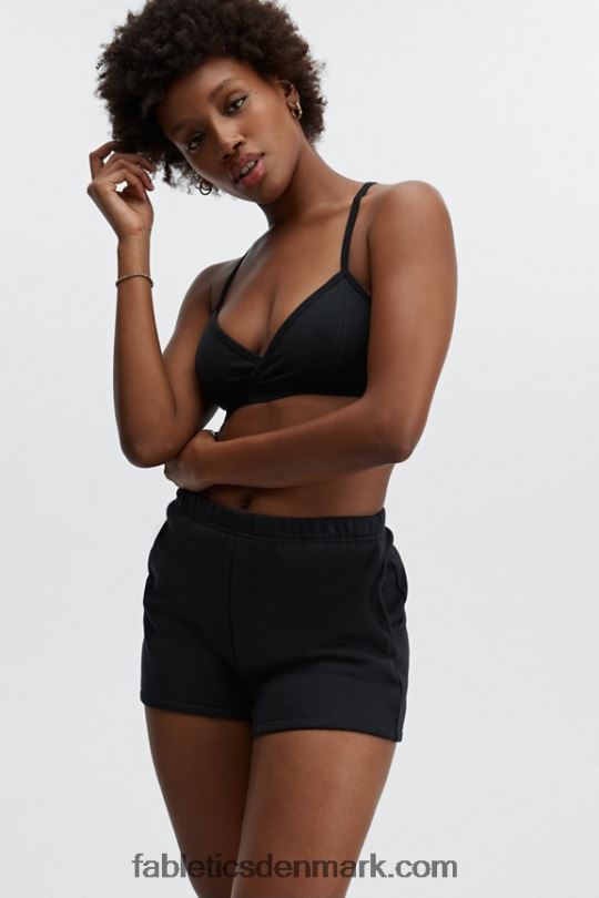 Fabletics Kvinder live-in racerback bralette PNX2T1558 sort