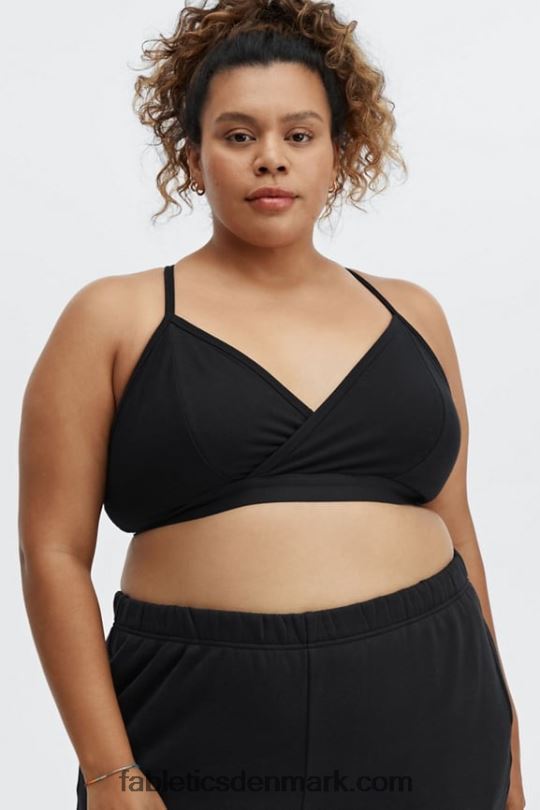 Fabletics Kvinder live-in racerback bralette PNX2T1559 sort