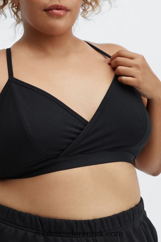 Fabletics Kvinder live-in racerback bralette PNX2T1559 sort