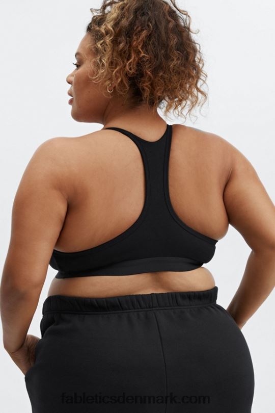 Fabletics Kvinder live-in racerback bralette PNX2T1559 sort