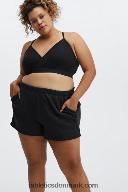 Fabletics Kvinder live-in racerback bralette PNX2T1559 sort