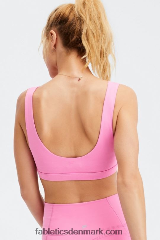 Fabletics Kvinder lola low impact sports bh PNX2T1616 marmor pink