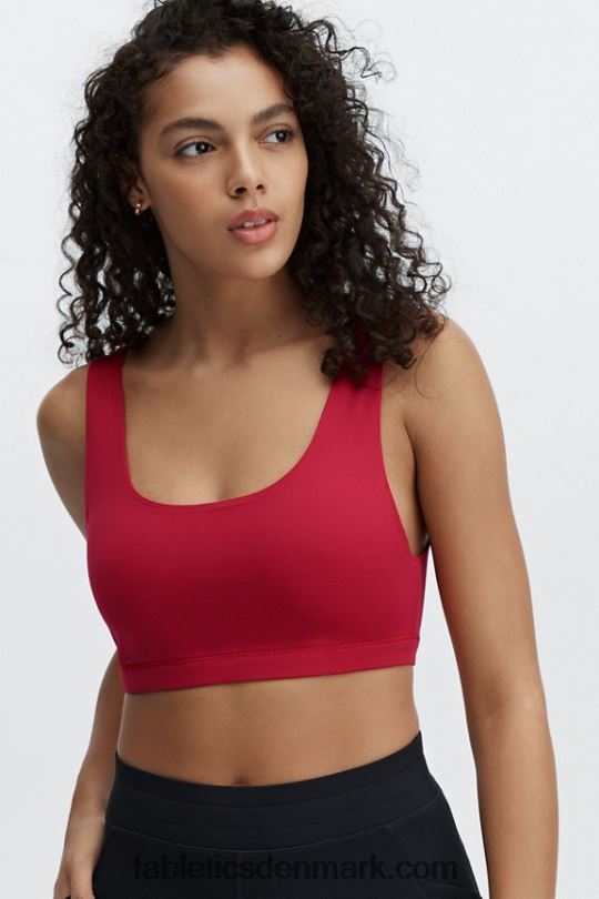 Fabletics Kvinder lola low impact sports bh PNX2T1621 rio rød