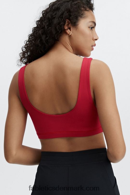Fabletics Kvinder lola low impact sports bh PNX2T1621 rio rød