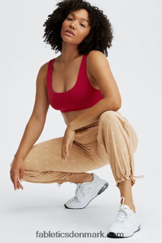 Fabletics Kvinder lola low impact sports bh PNX2T1621 rio rød